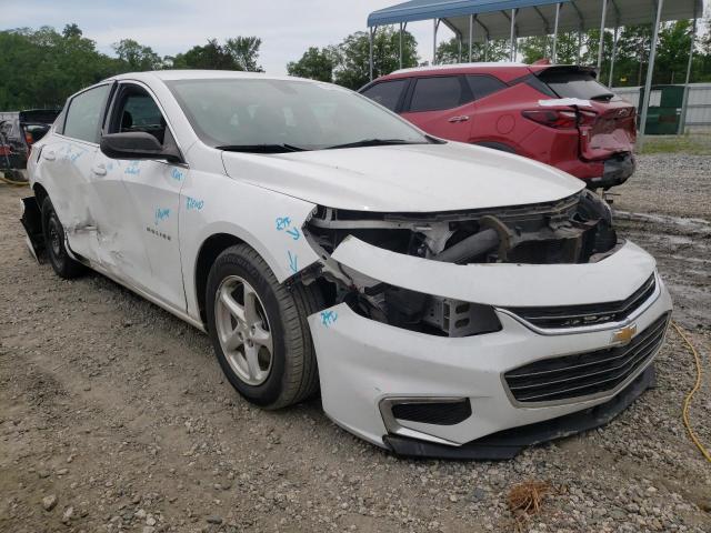 chevrolet malibu ls 2018 1g1zb5st3jf198084