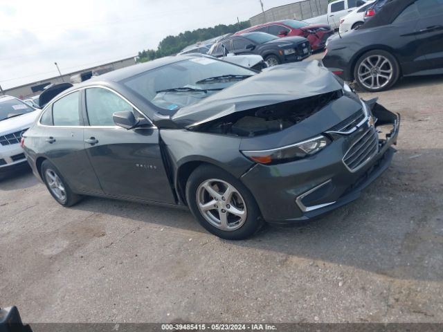 chevrolet malibu 2018 1g1zb5st3jf202571