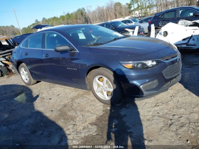 chevrolet malibu 2018 1g1zb5st3jf214137