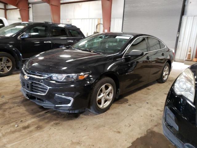 chevrolet malibu ls 2018 1g1zb5st3jf227101