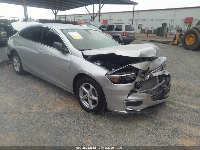 chevrolet malibu 2018 1g1zb5st3jf227647