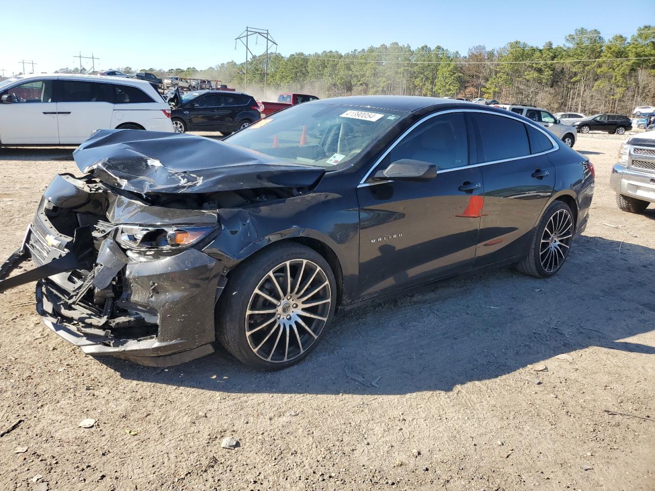 chevrolet malibu 2018 1g1zb5st3jf245341