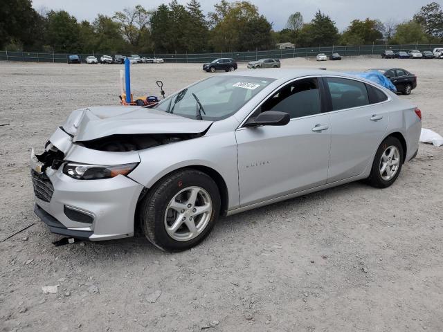 chevrolet malibu ls 2018 1g1zb5st3jf255545