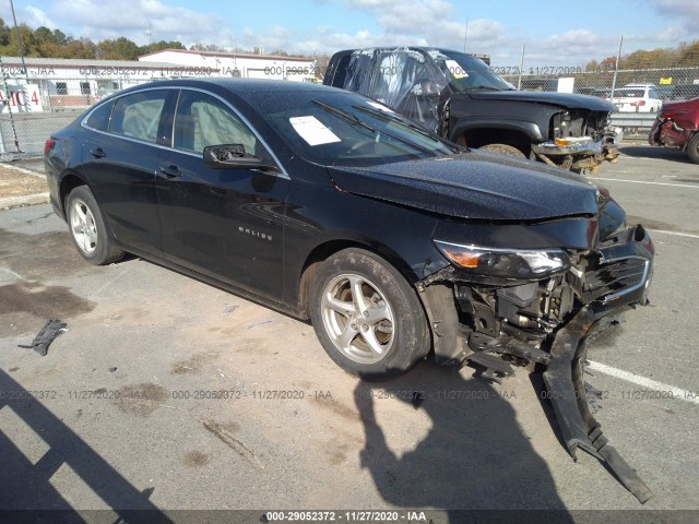 chevrolet malibu 2018 1g1zb5st3jf258770