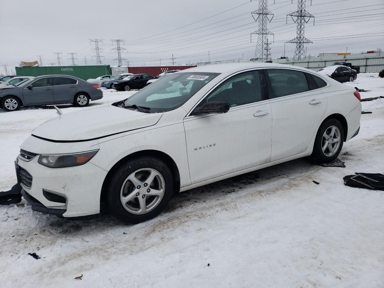 chevrolet malibu 2018 1g1zb5st3jf268473