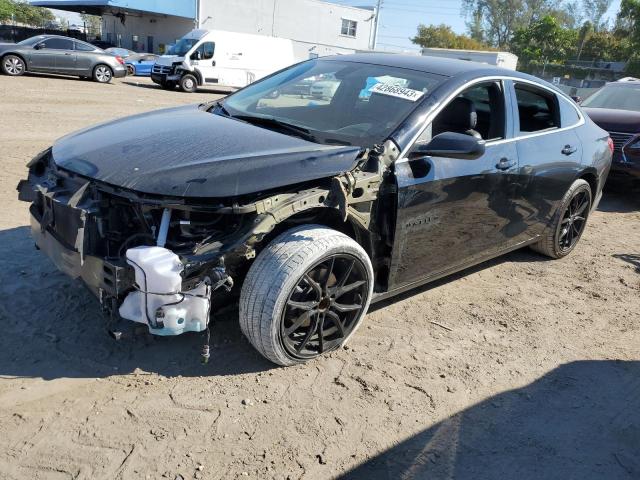 chevrolet malibu ls 2018 1g1zb5st3jf270269