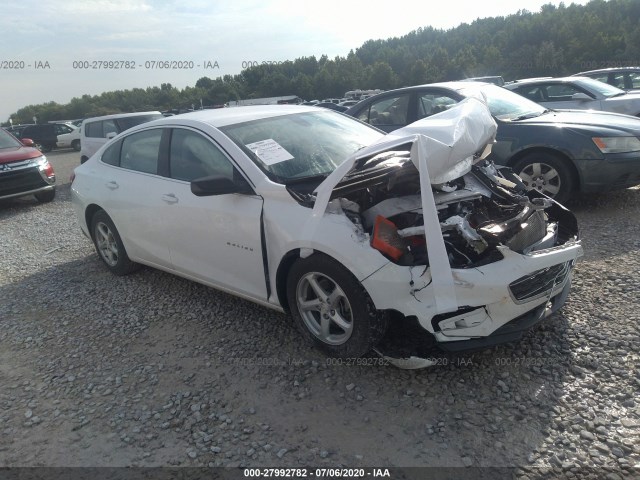 chevrolet malibu 2018 1g1zb5st3jf272104