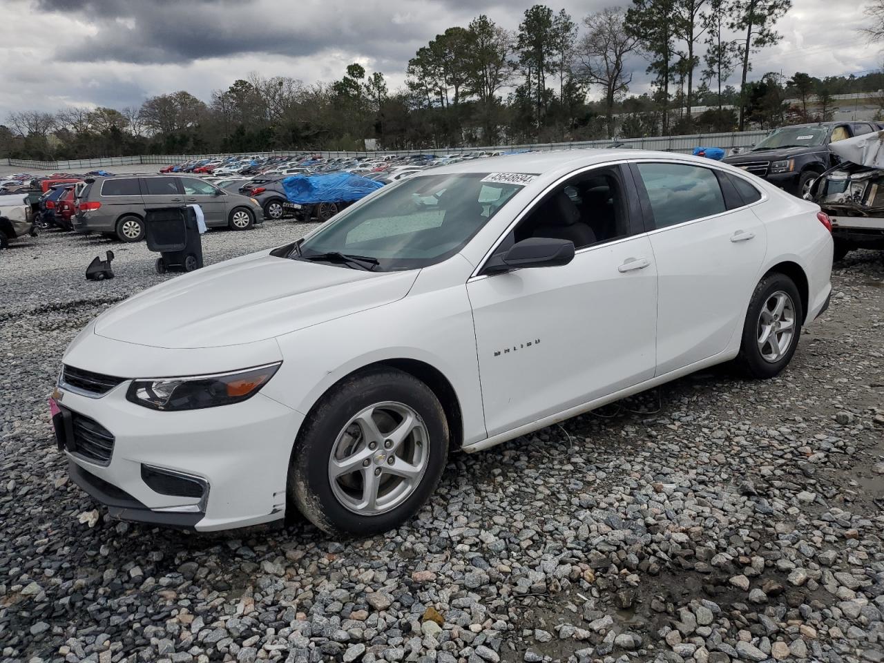 chevrolet malibu 2018 1g1zb5st3jf274595