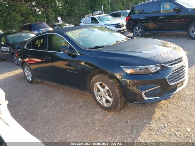 chevrolet malibu 2018 1g1zb5st3jf276282