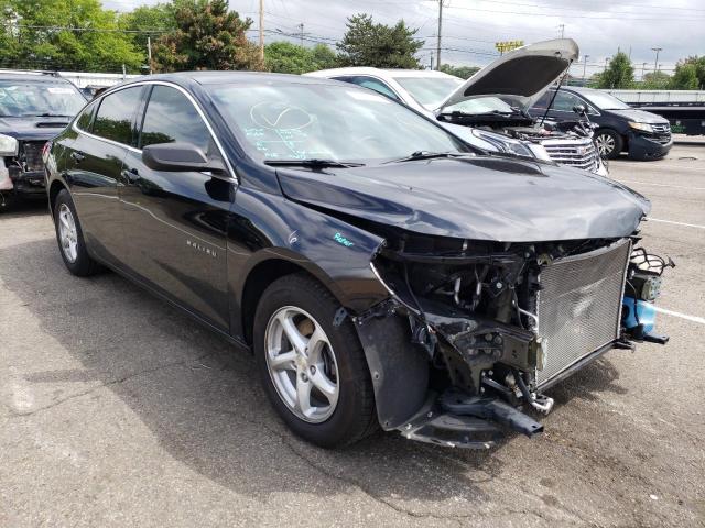 chevrolet malibu ls 2018 1g1zb5st3jf278954