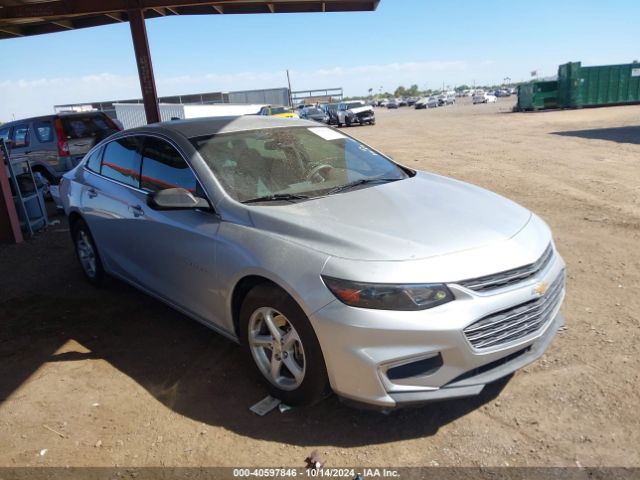 chevrolet malibu 2018 1g1zb5st3jf283104