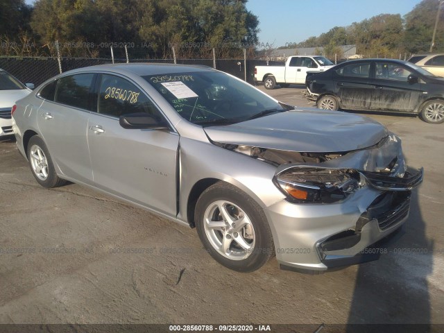 chevrolet malibu 2018 1g1zb5st3jf283961