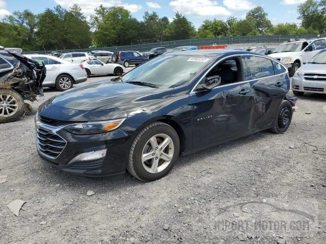 chevrolet malibu 2019 1g1zb5st3kf150991