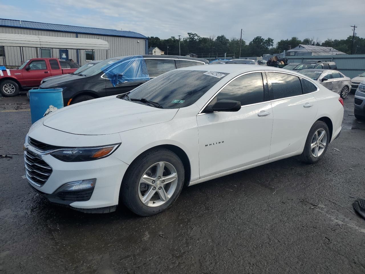 chevrolet malibu 2019 1g1zb5st3kf201101