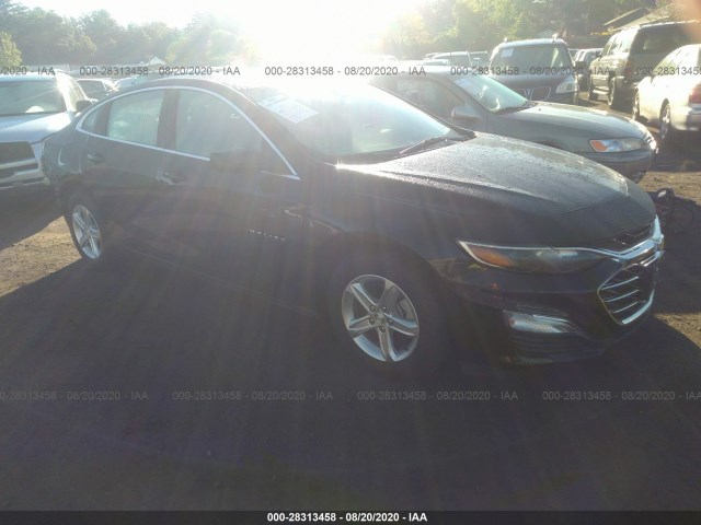 chevrolet malibu 2019 1g1zb5st3kf215290