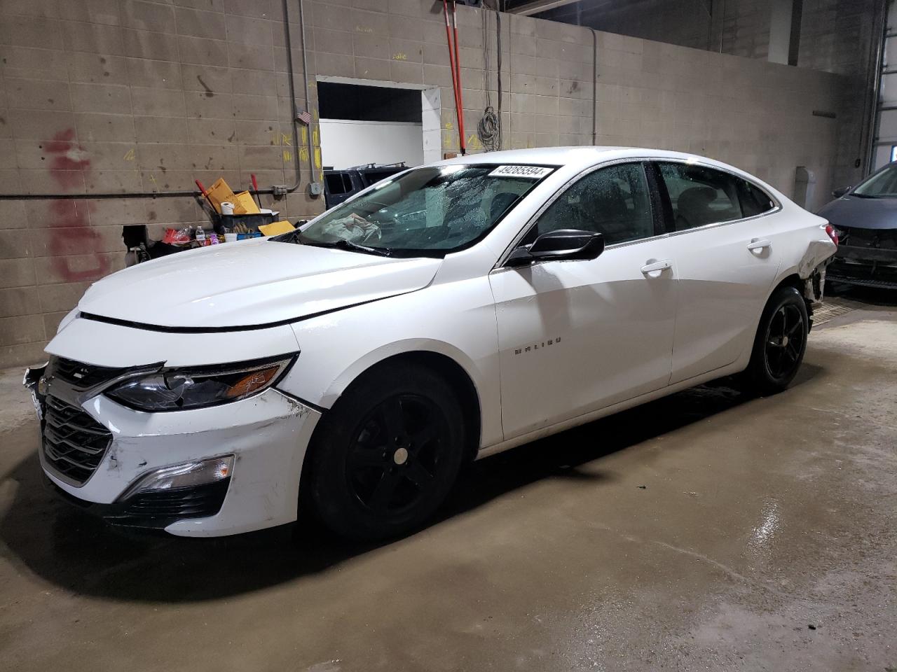 chevrolet malibu 2019 1g1zb5st3kf218514