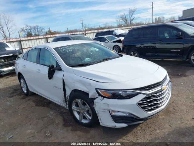 chevrolet malibu 2019 1g1zb5st3kf226919