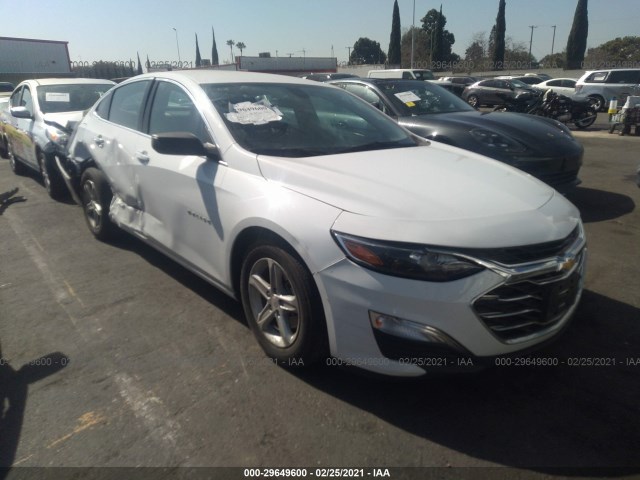 chevrolet malibu 2020 1g1zb5st3lf050200