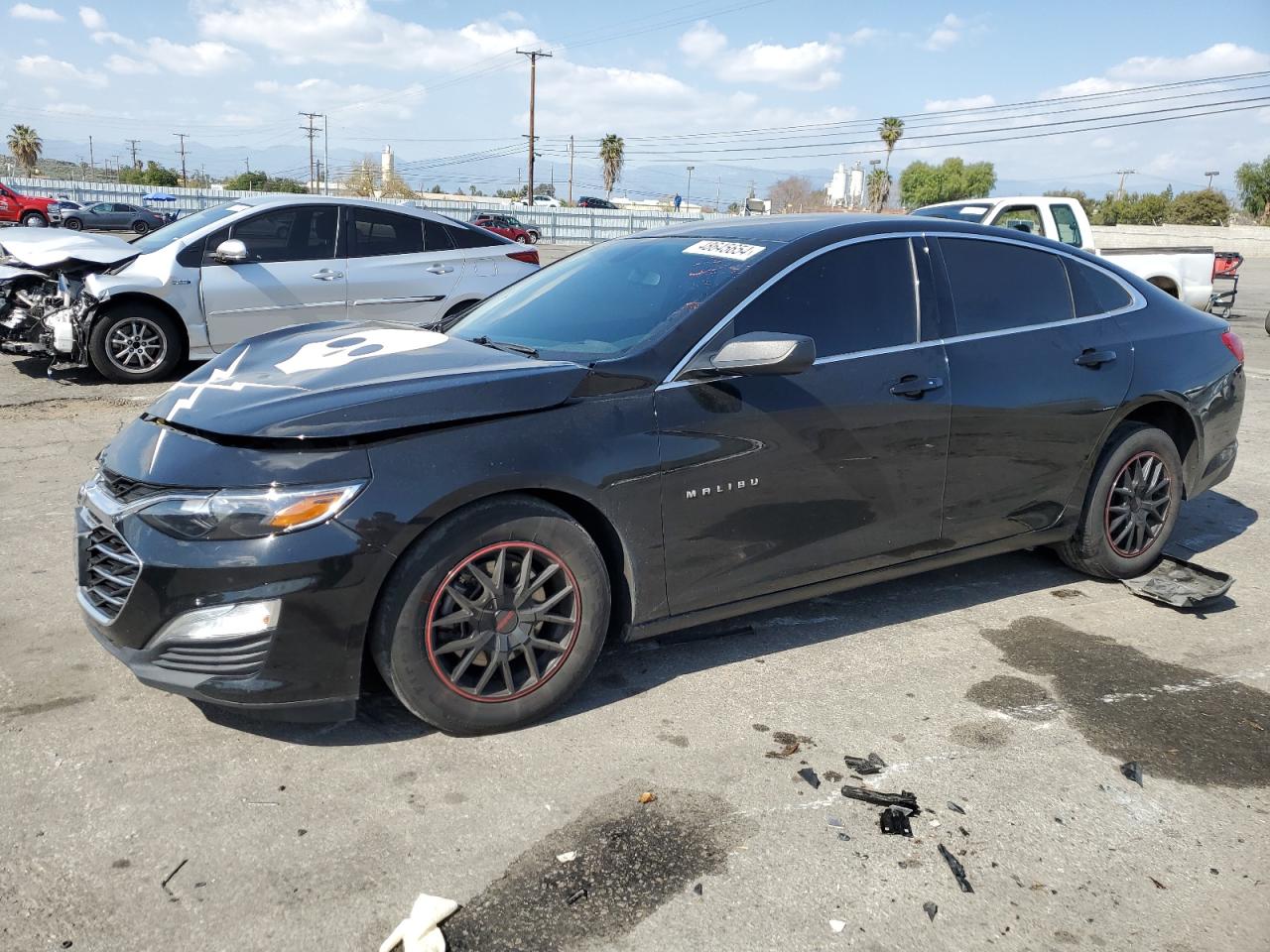 chevrolet malibu 2020 1g1zb5st3lf086601