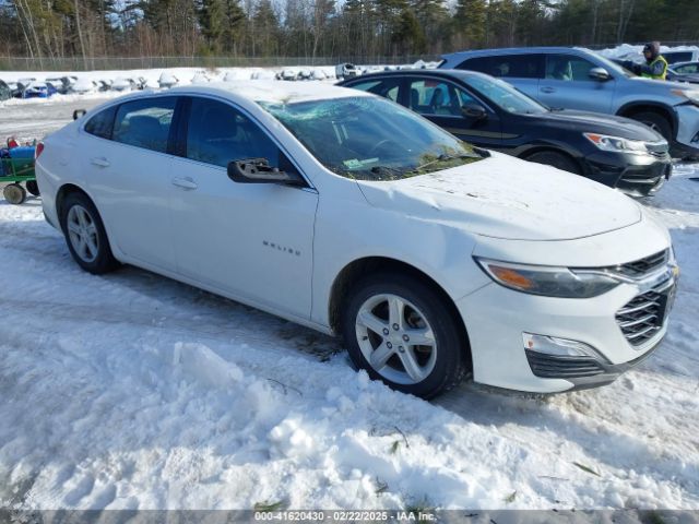 chevrolet malibu 2020 1g1zb5st3lf128734