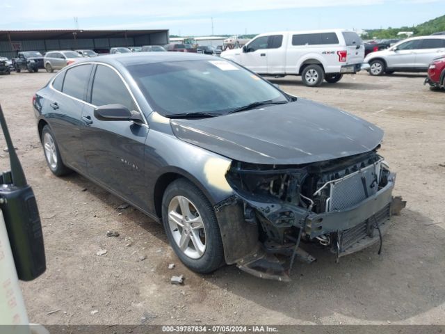 chevrolet malibu 2020 1g1zb5st3lf147686