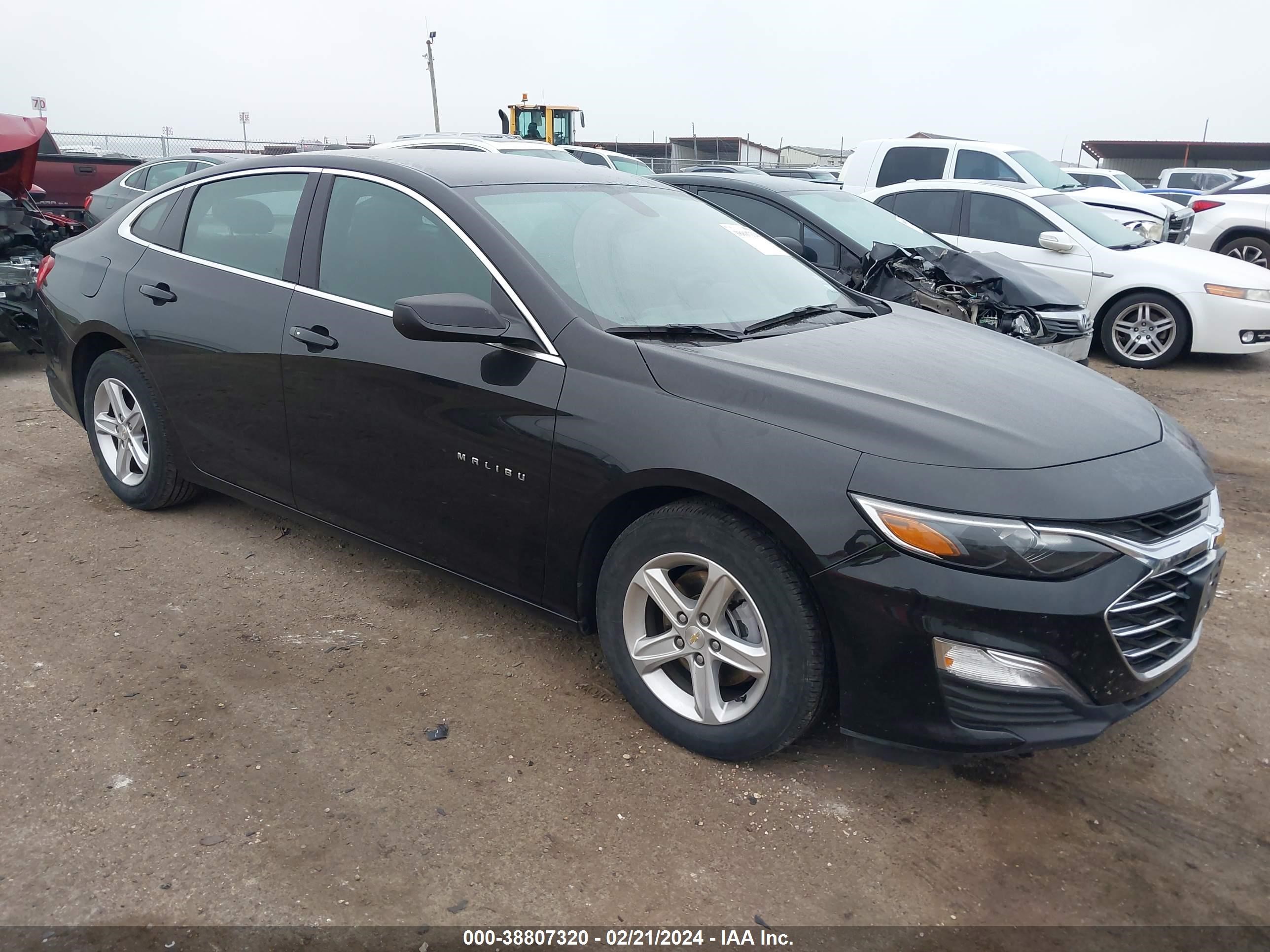 chevrolet malibu ls 2022 1g1zb5st3nf186555