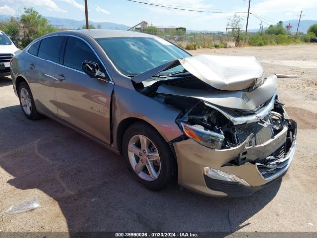 chevrolet malibu 2022 1g1zb5st3nf191187