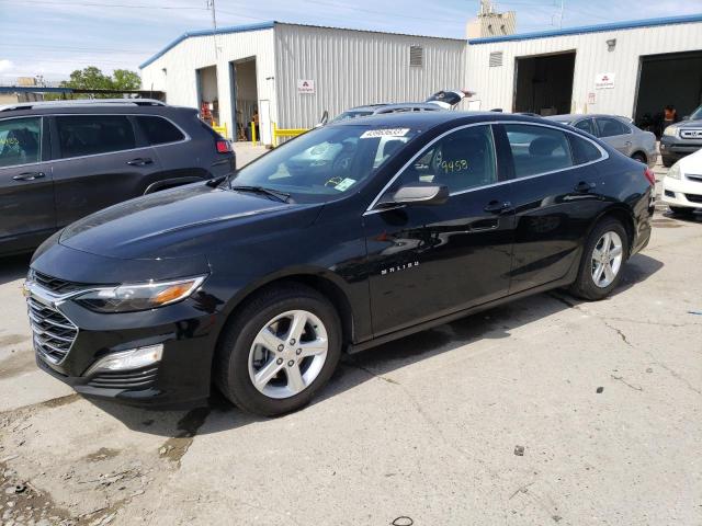 chevrolet malibu ls 2022 1g1zb5st3nf205623