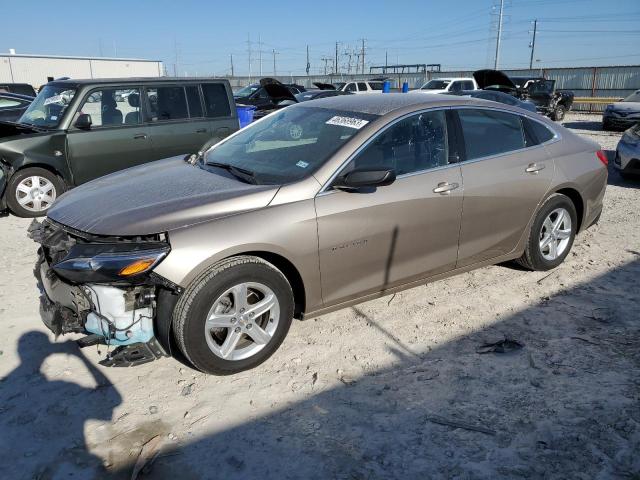 chevrolet malibu ls 2022 1g1zb5st3nf209073