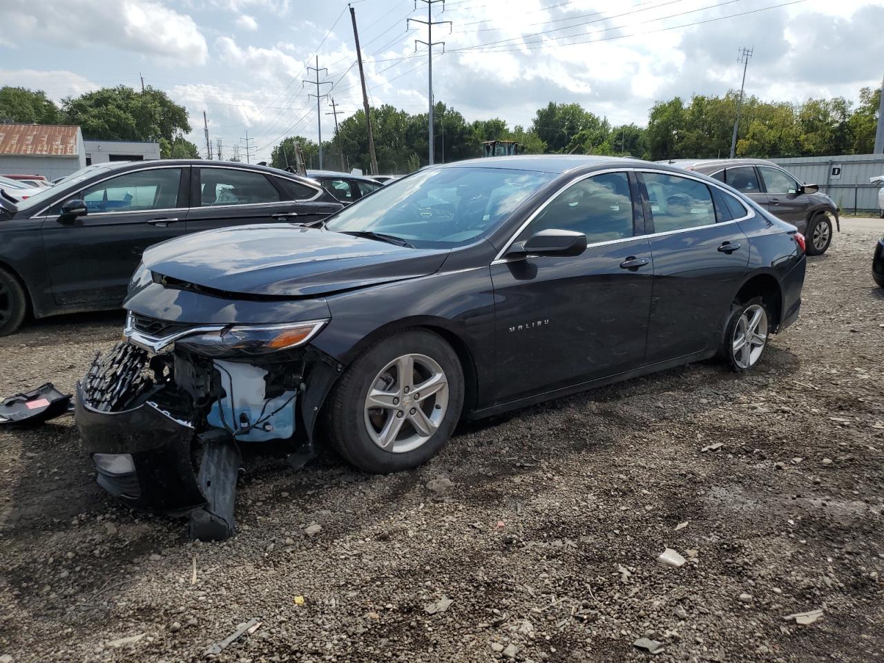 chevrolet malibu 2023 1g1zb5st3pf118484