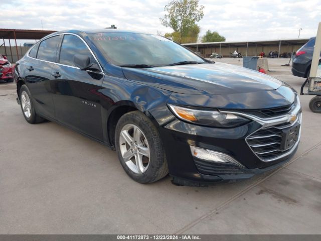 chevrolet malibu 2023 1g1zb5st3pf122907