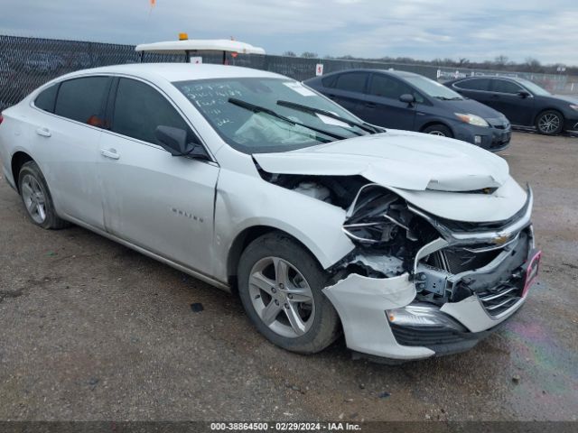 chevrolet malibu 2023 1g1zb5st3pf181522