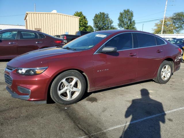 chevrolet malibu ls 2016 1g1zb5st4gf179049