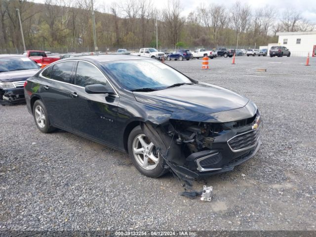 chevrolet malibu 2016 1g1zb5st4gf193274