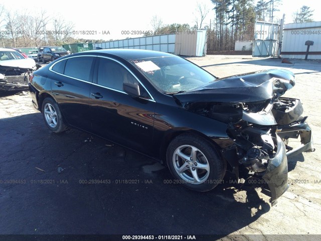 chevrolet malibu 2016 1g1zb5st4gf197969