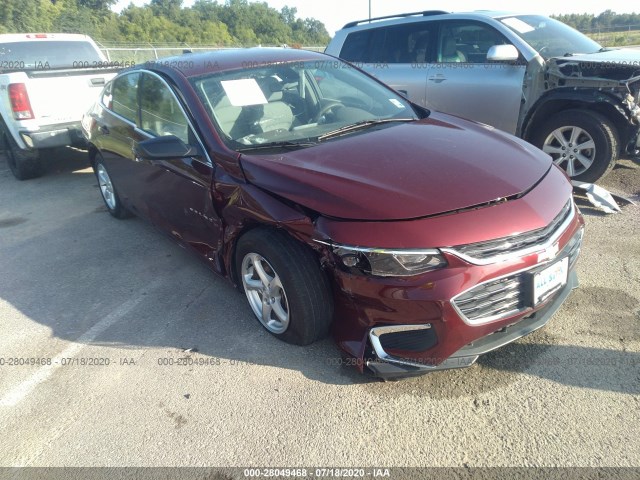 chevrolet malibu 2016 1g1zb5st4gf212728