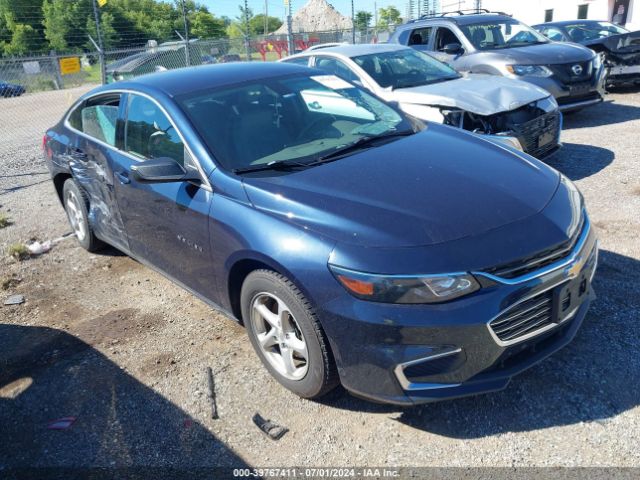 chevrolet malibu 2016 1g1zb5st4gf221106