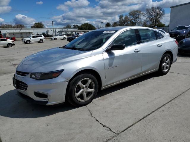 chevrolet malibu ls 2016 1g1zb5st4gf227486