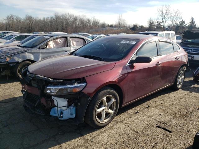 chevrolet malibu ls 2016 1g1zb5st4gf232414