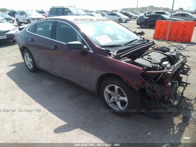 chevrolet malibu 2016 1g1zb5st4gf249679