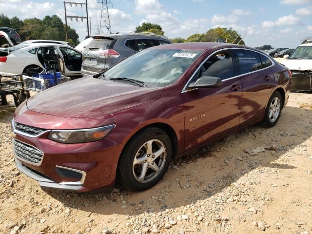 chevrolet malibu ls 2016 1g1zb5st4gf263856