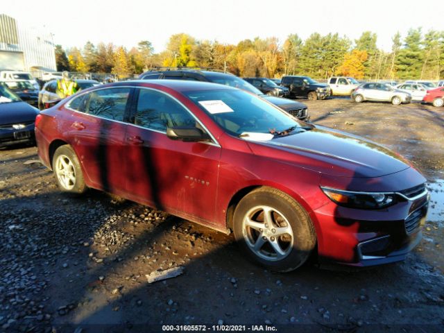 chevrolet malibu 2016 1g1zb5st4gf294914