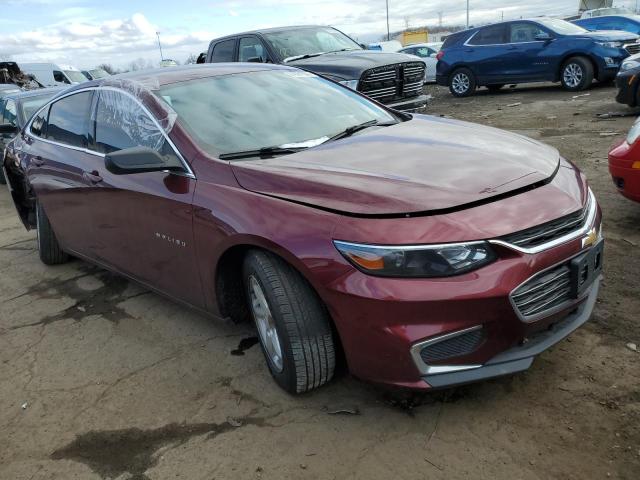 chevrolet malibu ls 2016 1g1zb5st4gf295920