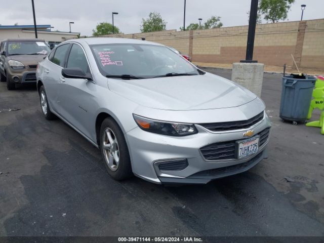 chevrolet malibu 2016 1g1zb5st4gf313462