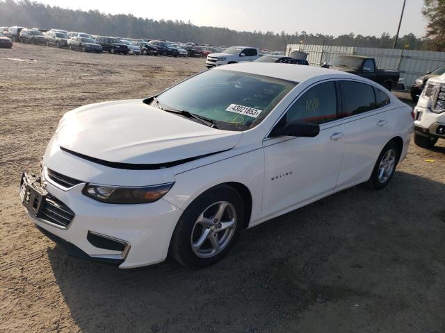 chevrolet malibu ls 2016 1g1zb5st4gf313932