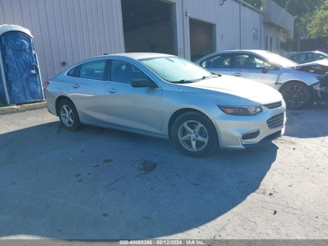 chevrolet malibu 2016 1g1zb5st4gf354531