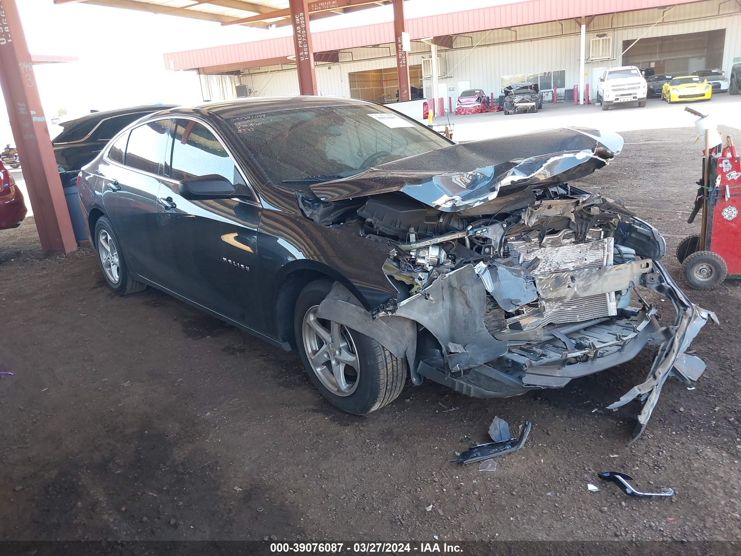 chevrolet malibu 2017 1g1zb5st4hf108533