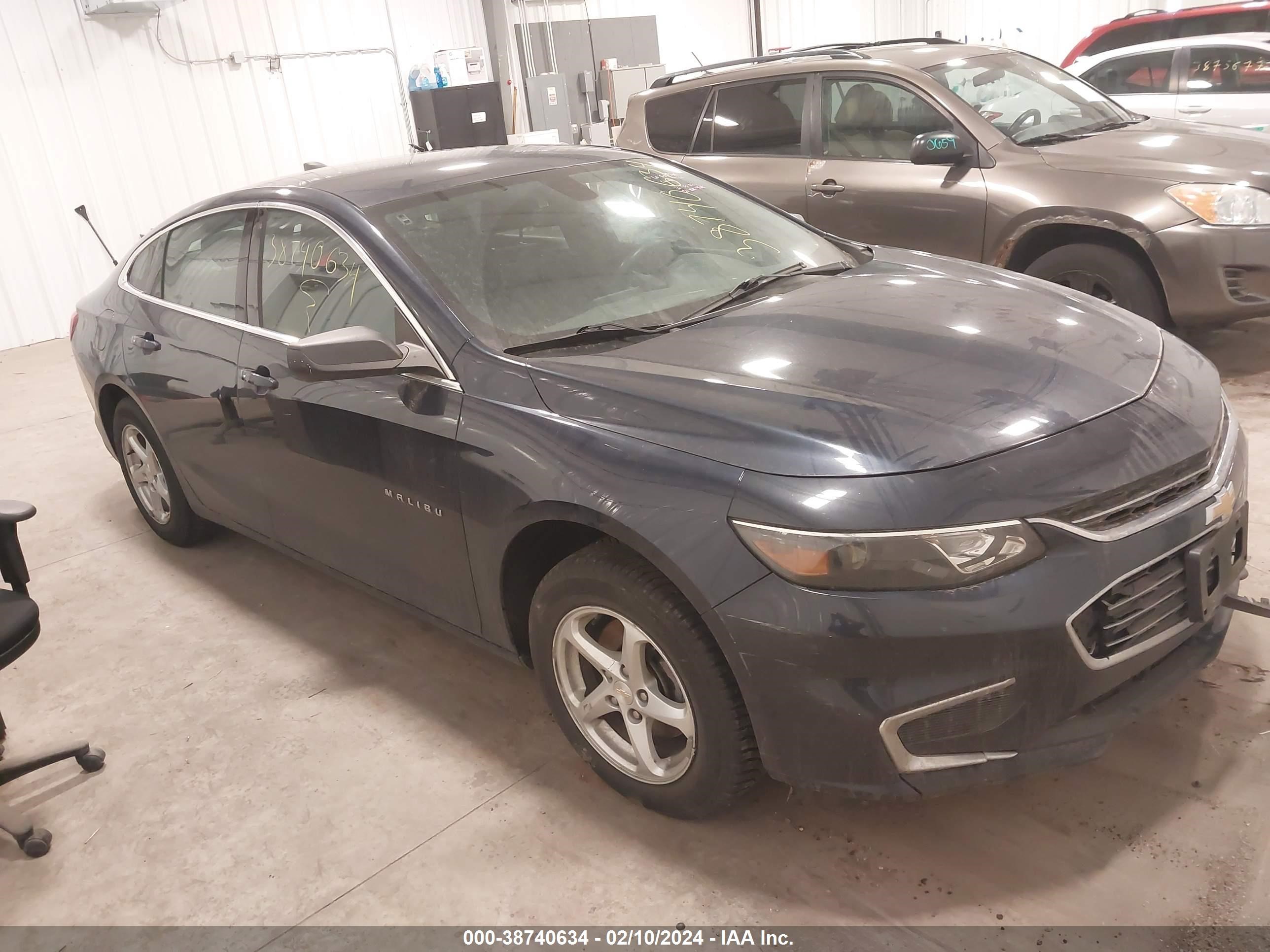 chevrolet malibu 2017 1g1zb5st4hf110847