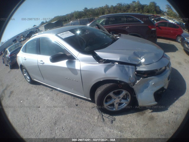 chevrolet malibu 2017 1g1zb5st4hf115322