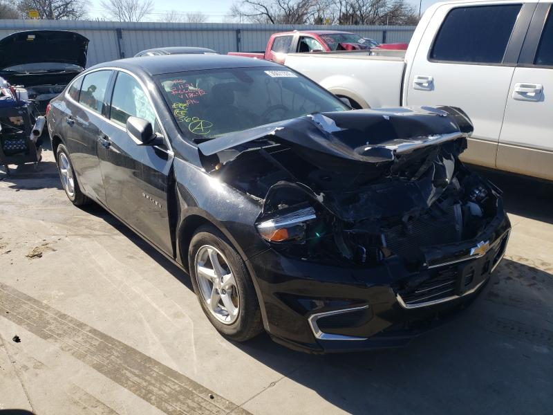 chevrolet malibu ls 2017 1g1zb5st4hf118642